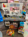 Step2 grey/white Kitchen Set