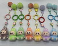 La bu bu mini keychains