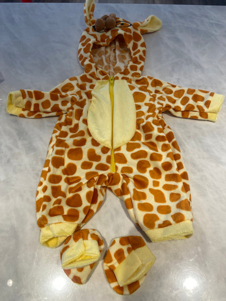 3pc Giraffe Outfit for 16” dolls