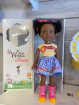 Never played with American Girl Wellie Wisher Kendal w/box