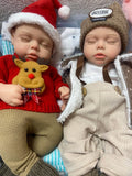 Lance 16in boy Full Silicone Painted Hair Preemie approx 4lbsarrives approx 6/10