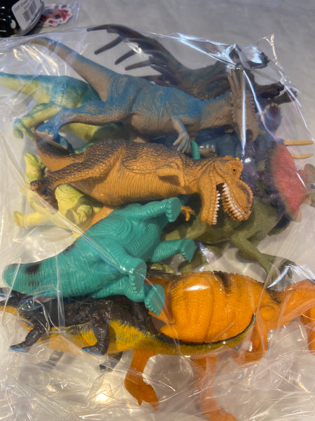 10pc Dinosaur Variety