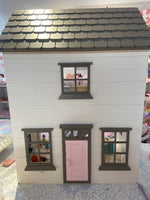 Pottery Barn Wooden Dollhouse