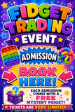 7/11 Fidget trading event in store ticket admission choose your time slot