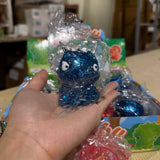 Sugar Squeeze Glitter Dinosaur squishy