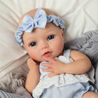 Tabitha Silicone Baby Doll Reborn 16in
