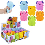 Axolotl Theme Puffer Squeeze Fidget Kids Toy