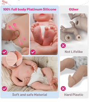Mary Ann Silicone Baby Doll Reborn 16in