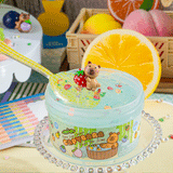 Capybara Fruit Spa Slime