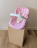 Reborn Doll Car Seat - Strawberry