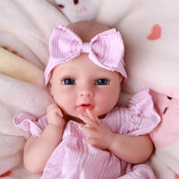 Tabitha Silicone Baby Doll Reborn 16in