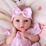 Tabitha Silicone Baby Doll Reborn 16in