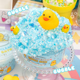 Squeaky Clean Bubble Bath slime