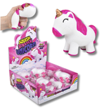 Unicorn Stretch & Squeeze squishy