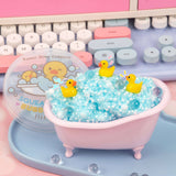 Squeaky Clean Bubble Bath slime