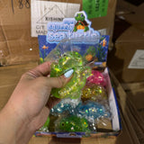 Sugar Squeeze Glitter Sea Turtle squishy