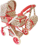 Convertible Baby Doll Floral Stroller