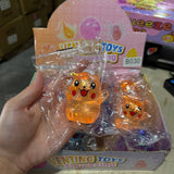 Sugar Squeeze Glitter Pikachu squishy