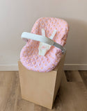 Reborn Doll Car Seat - Pink Ducky