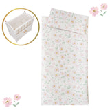 Little Flora Wooden doll Bed