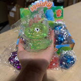 Sugar Squeeze Glitter Dinosaur squishy