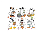 Ghost Friends DTF PREORDER CLOSES 8/31 ships approx 9/15