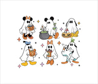 Ghost Friends DTF PREORDER CLOSES 8/31 ships approx 9/15