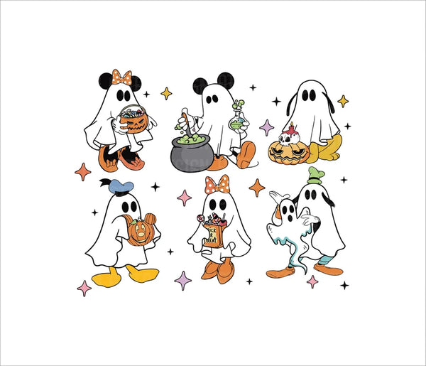 Ghost Friends DTF PREORDER CLOSES 8/31 ships approx 9/15