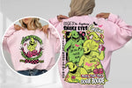 BACK ONLY Oogie Bash DTF PREORDER CLOSES 8/31 ships approx 9/15