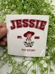 JESSIE UV DECAL NO TOOLS NEEDED RTS