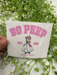 BO PEEP UV DECAL NO TOOLS NEEDED RTS